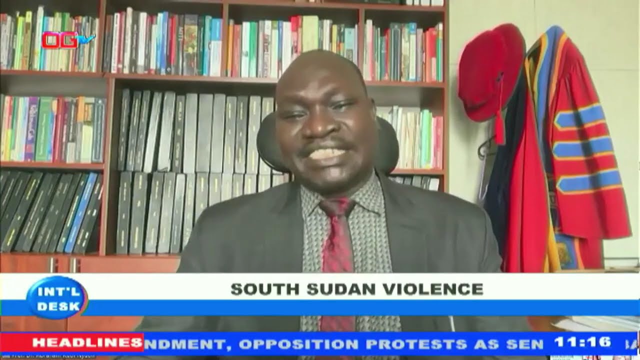 The South Sudan Violence | International Desk