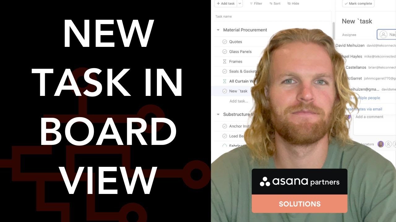 How to Create a New Task in Board View in ASANA