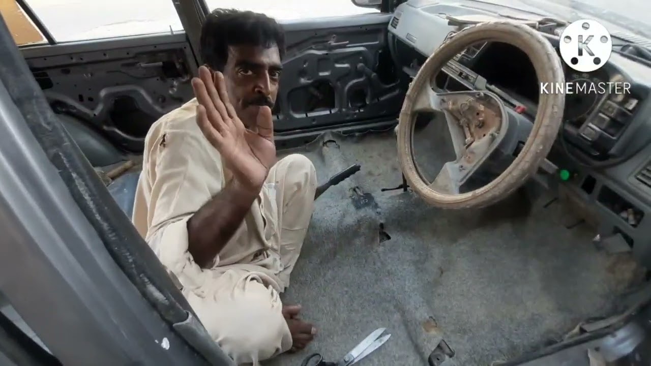 Suzuki khyber | Completion Part 4 | Seats & internal Parts fitting