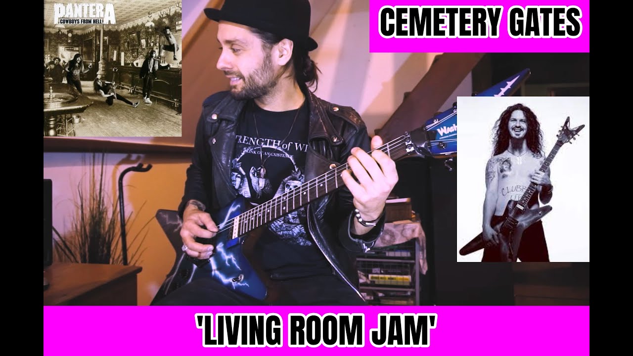 PANTERA | CEMETERY GATES - live playthrough by ATTILA VOROS