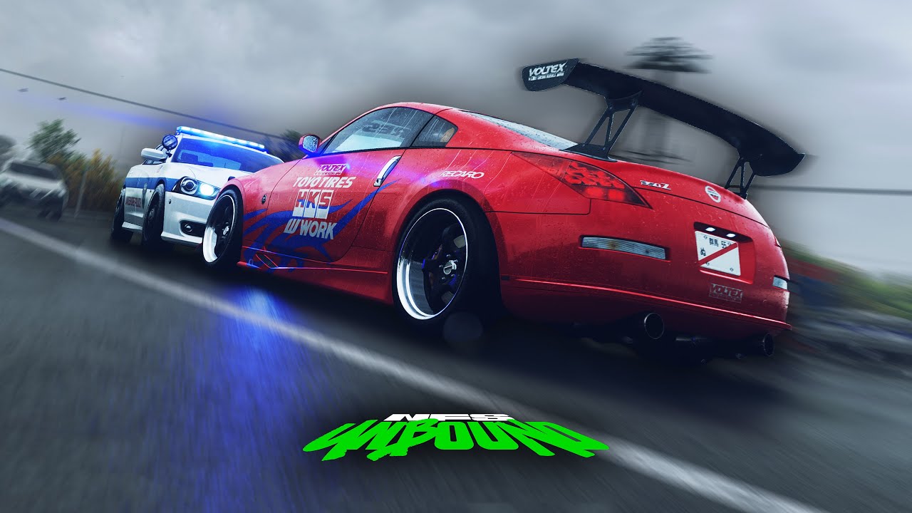 NFS UNBOUND / RANDOM MOMENTS 12