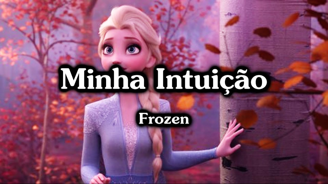 Karaokê - Minha Intuição (Português-BR)