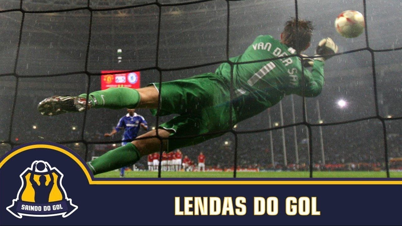 LENDAS DO GOL - EDWIN VAN DER SAR