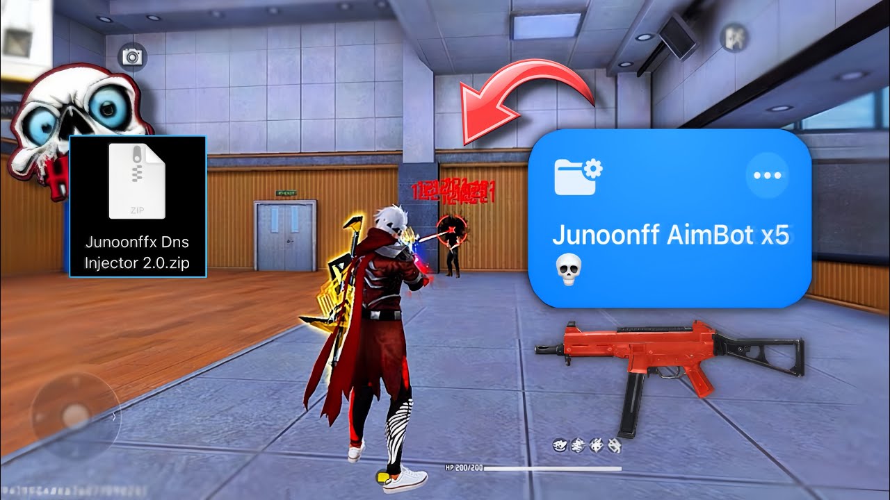 iOS PANEL | ANTI BAN SHORTCUT FOR IPHONE 📲 | 100% HEADSHOT 🇧🇷