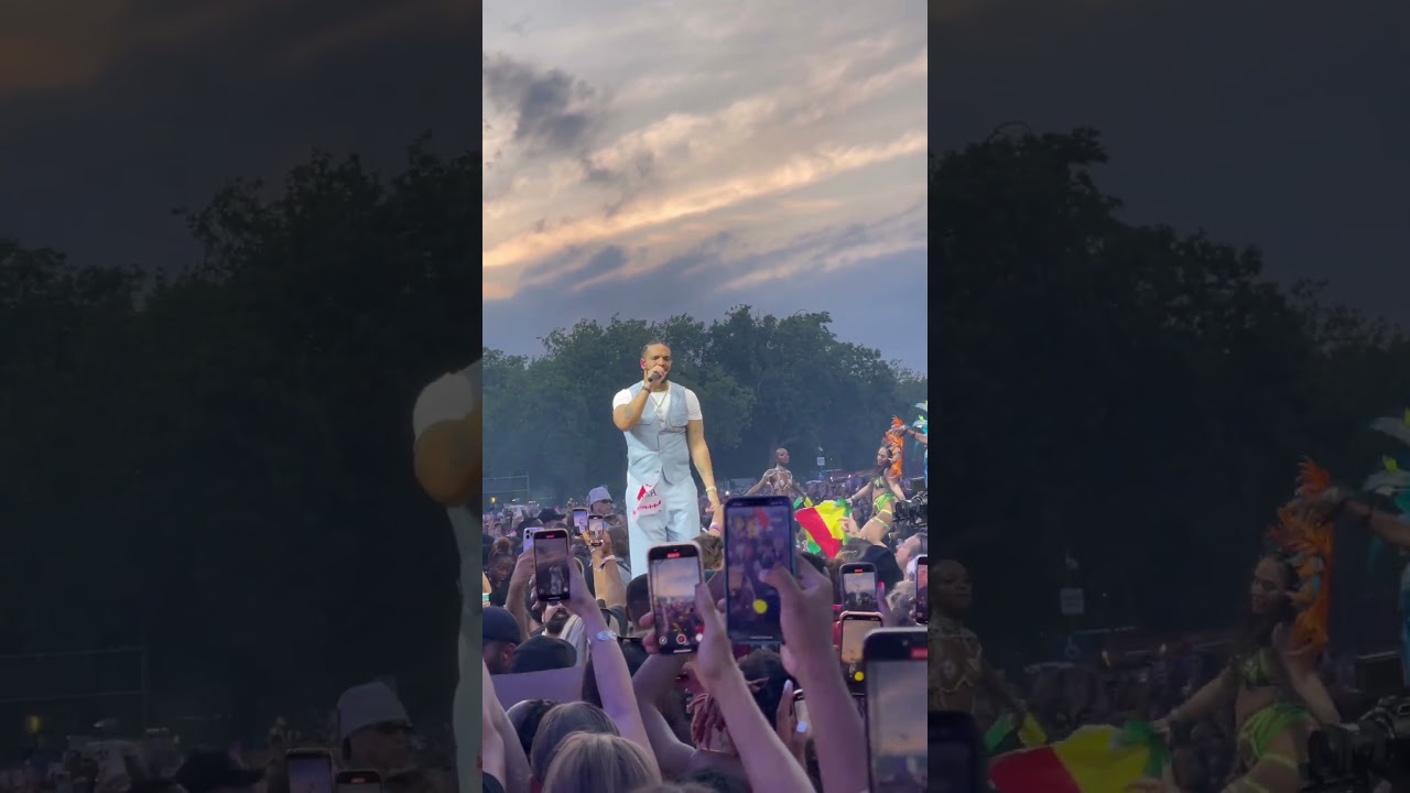 Drake performs Too Good at wireless festival. #wireless #drake  #viral #wirelessfestival
