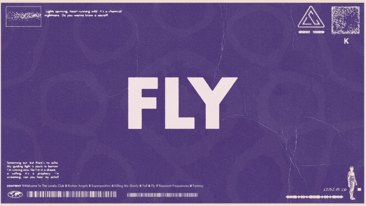 Alan Walker, Steve Aoki, Lonely Club - Fly (Official Visualizer)