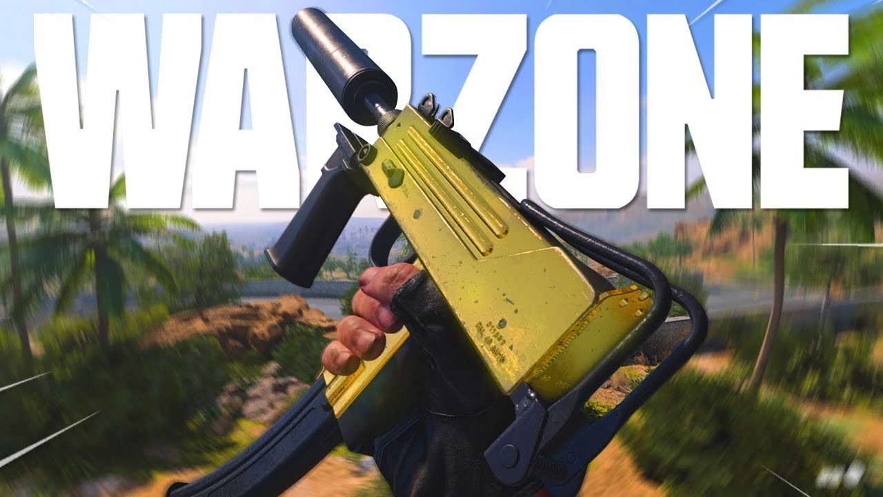 БЫСТРЫЙ ДОСТУП К MAC-10 В WARZONE 4 СЕЗОН