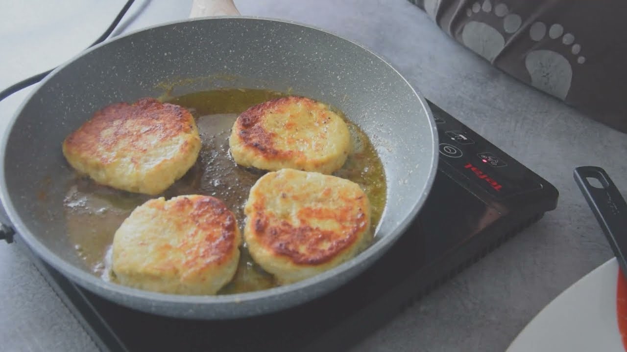 Des steaks hachés au poulet 🍔🍔🍔