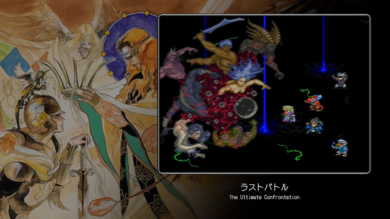 [Video Soundtrack] The Ultimate Confrontation [Romancing SaGa 2]