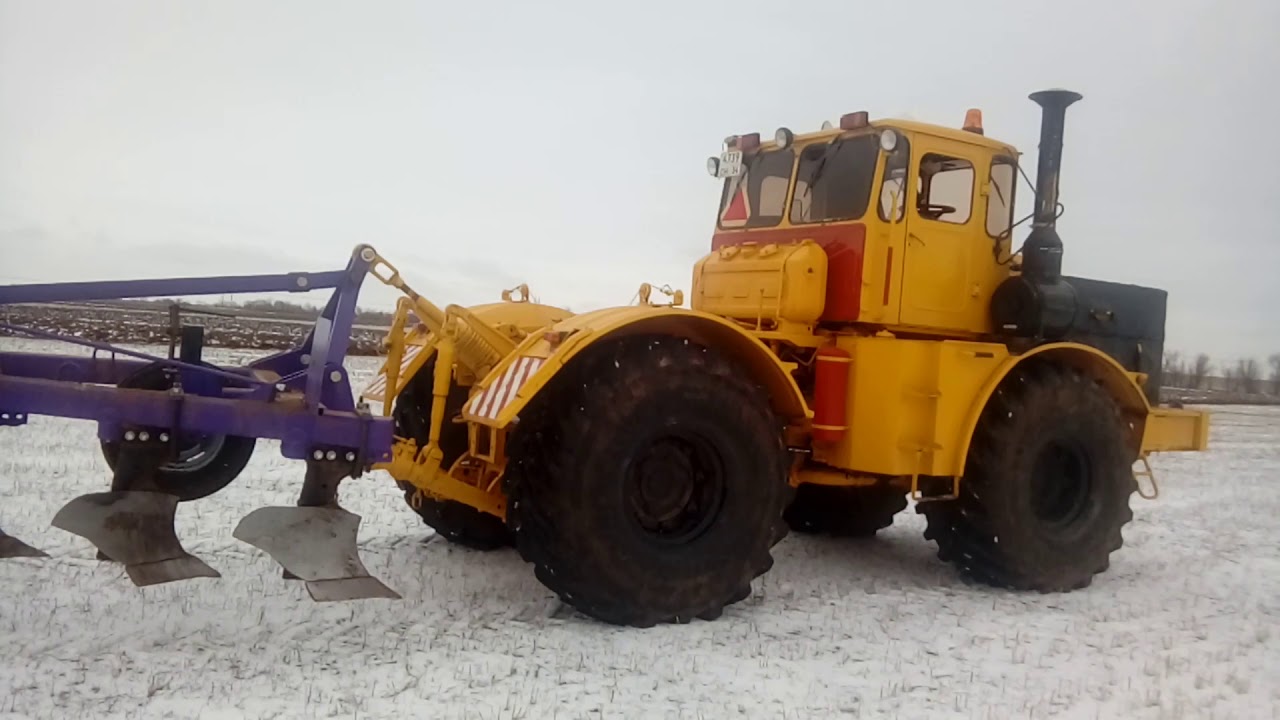 К-700 (Звук выхлопа ЯМЗ НД-3)