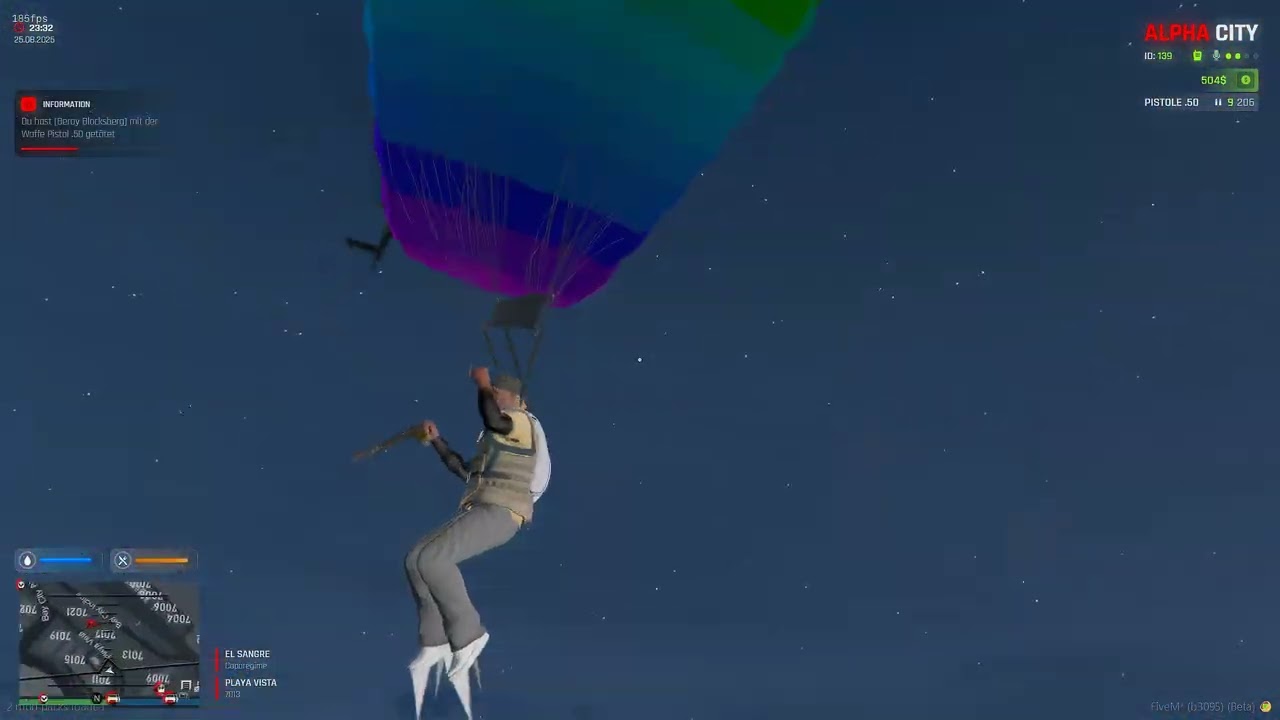 [ALPHACITY] BACK IN THE HOOD! 🤫💣👑