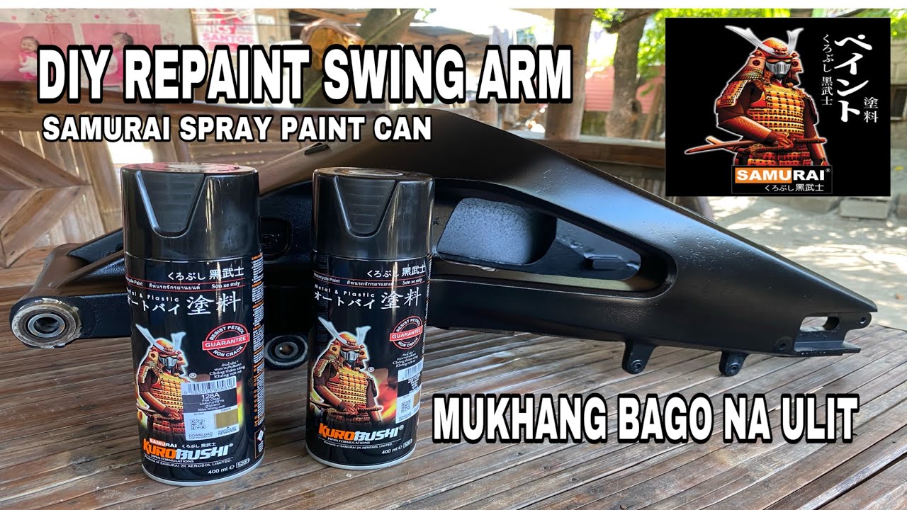 REPAINT SWING ARM R15 V2 | SAMURAI SPRAY PAINT | GOOD AS NEW