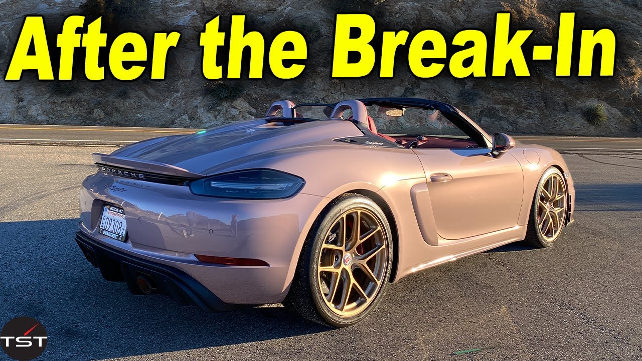 Porsche Spyder Мэтта Deman 4.5L — аналоговый монстр в каньонах! — TheSmokingTire