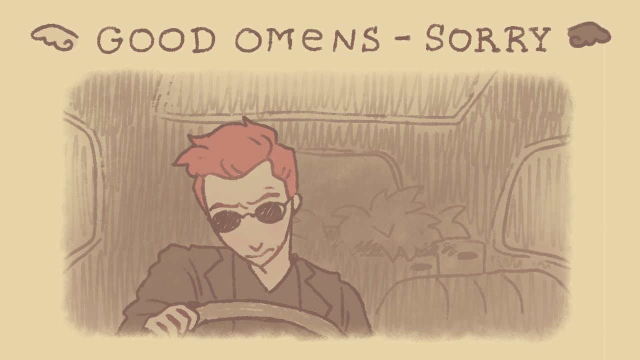 good omens 2 | sorry | animatic