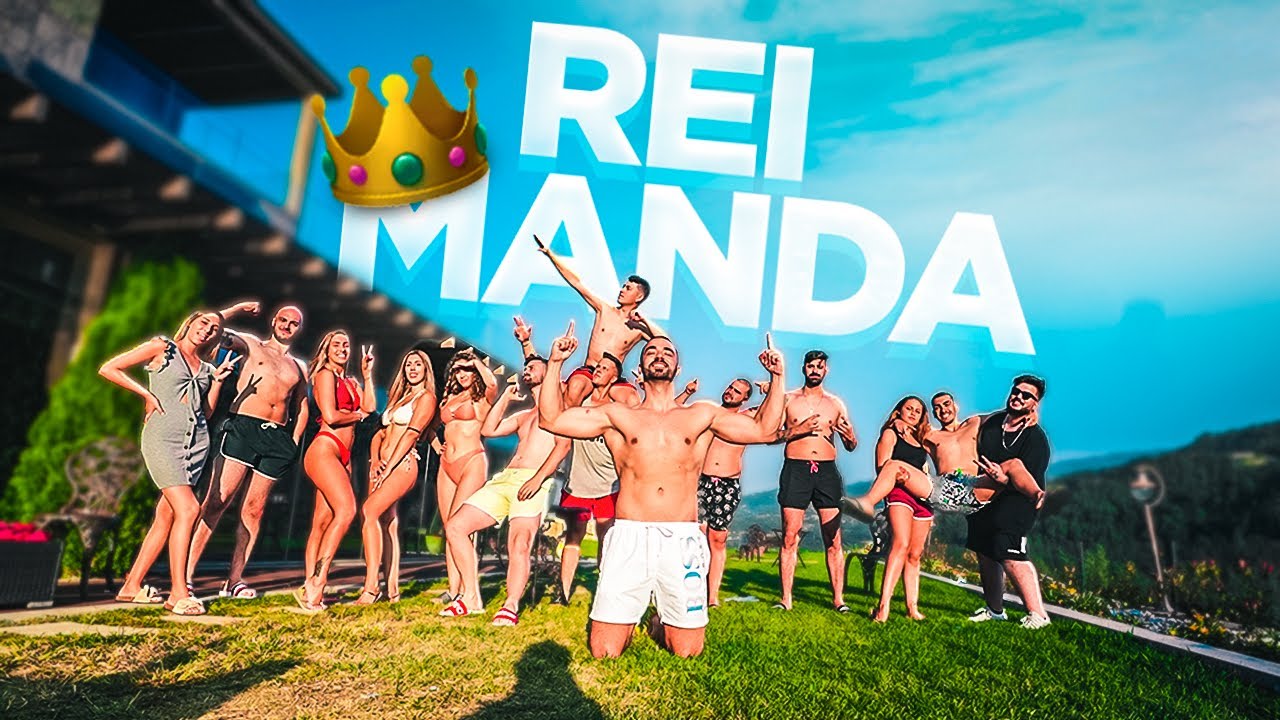 O REI MANDA NA CASA DE FÉRIAS !