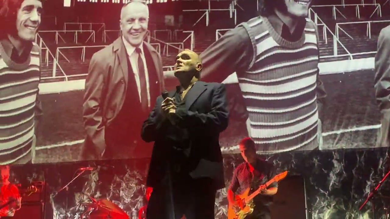 MORRISSEY - Frankly, Mr. Shankly - LIVE Liverpool Empire 18th July 2023