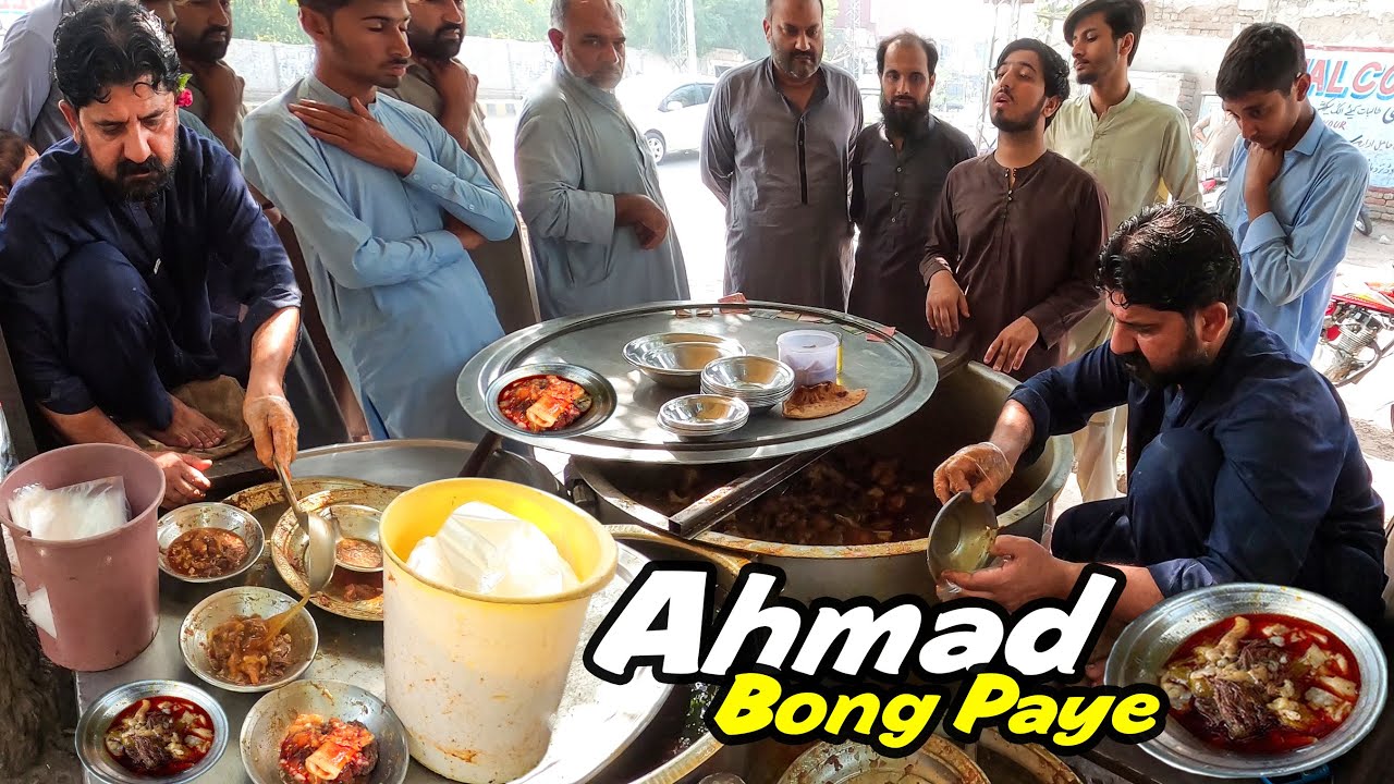 Want the PERFECT Paye Breakfast?  Roadside Siri Paye Breakfast - Ahmad Bong Paye | Heads & Legs Fry