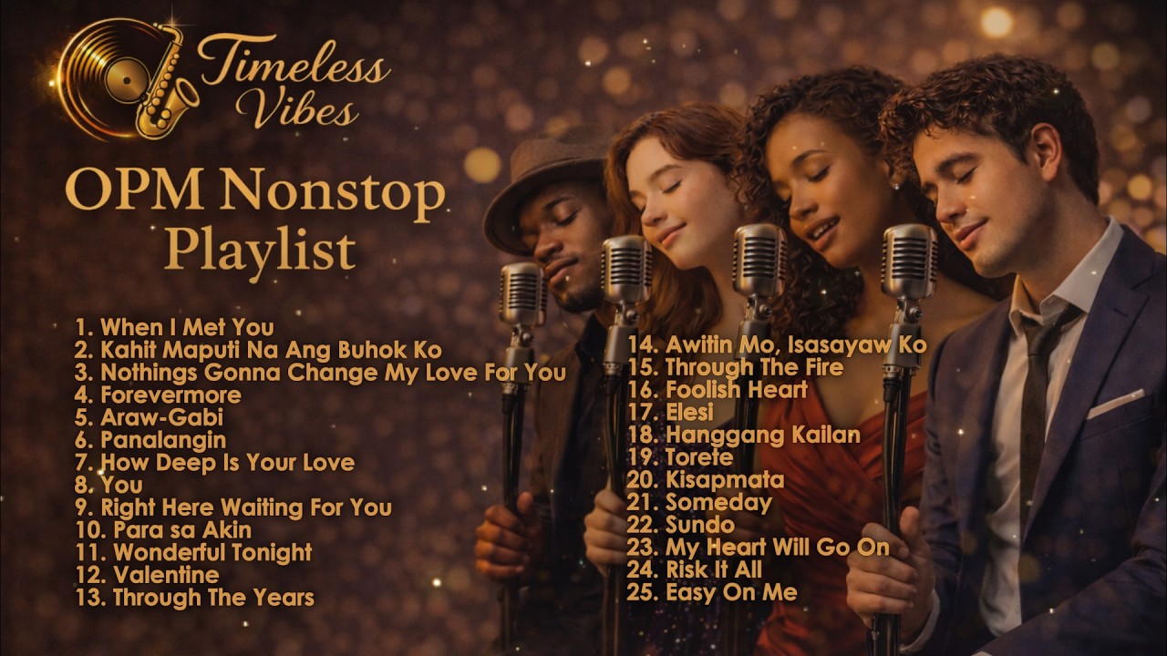 OPM Love Songs Nonstop Playlist 2026 🎧 | Timeless Covers While You Relax, Study, or Sleep