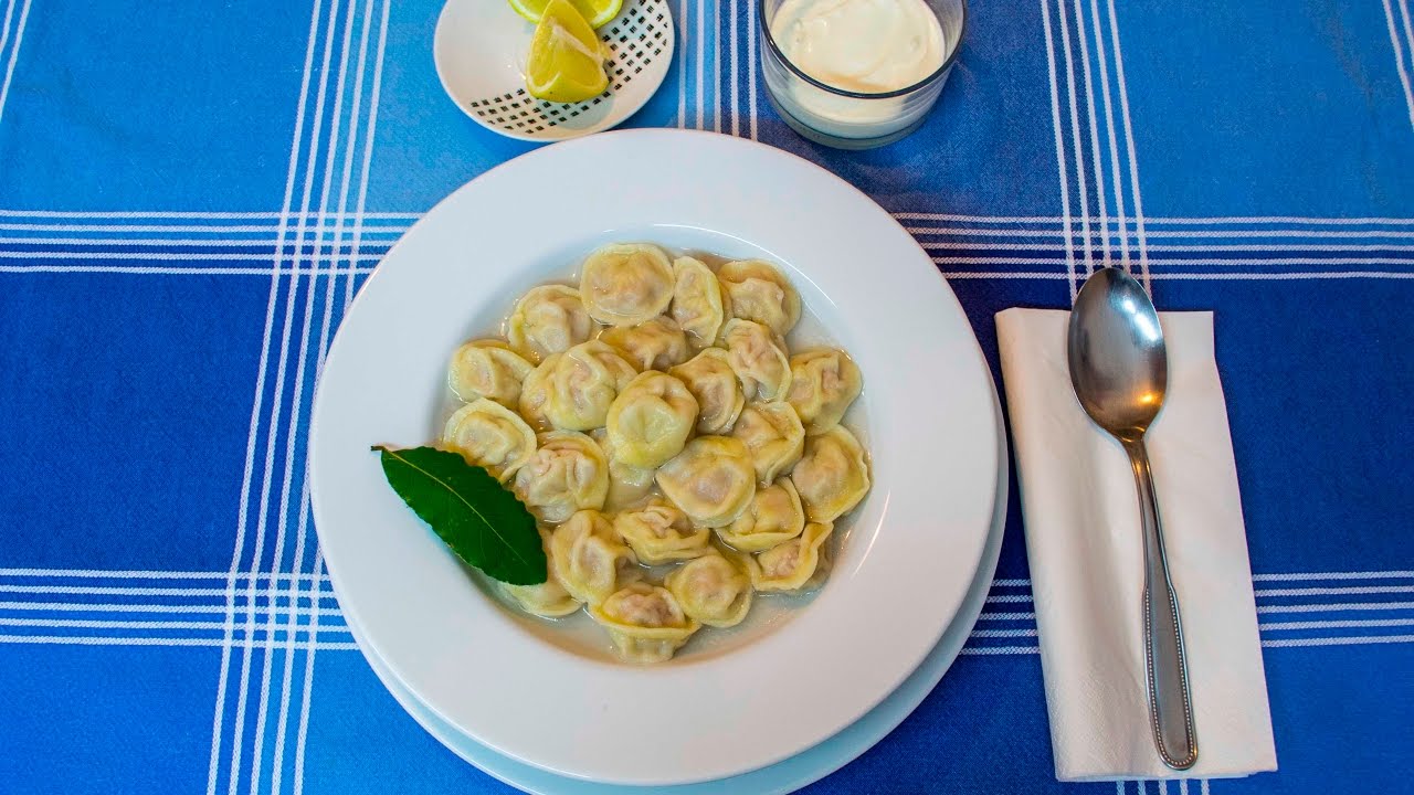 Pelmeni - (Come fare i Pel'meni - Tortellini Tradizionale dall'Est Europa) - Video Ricetta