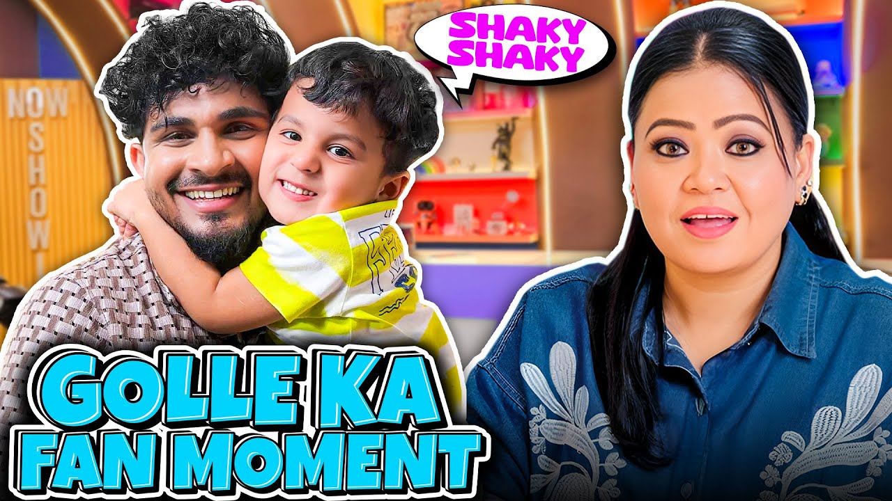 Golla Sabse Bada Fan Hai Sanju Ka 🤩✨ | Bharti Singh | Haarsh Limbachiyaa | Golla