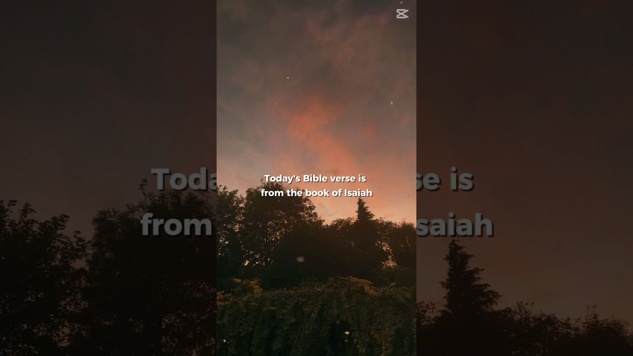 &ldquo;God&rsquo;s Promise encouragement in Hard Times 🌊🔥 This Verse Will Give You Strength 💪 | Isaiah 43:2&rdquo;