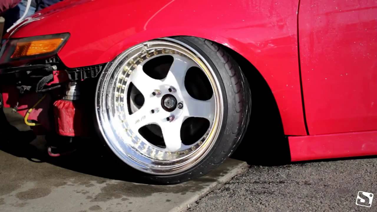 Lewis So Low Stance Static Honda Accord Euro R