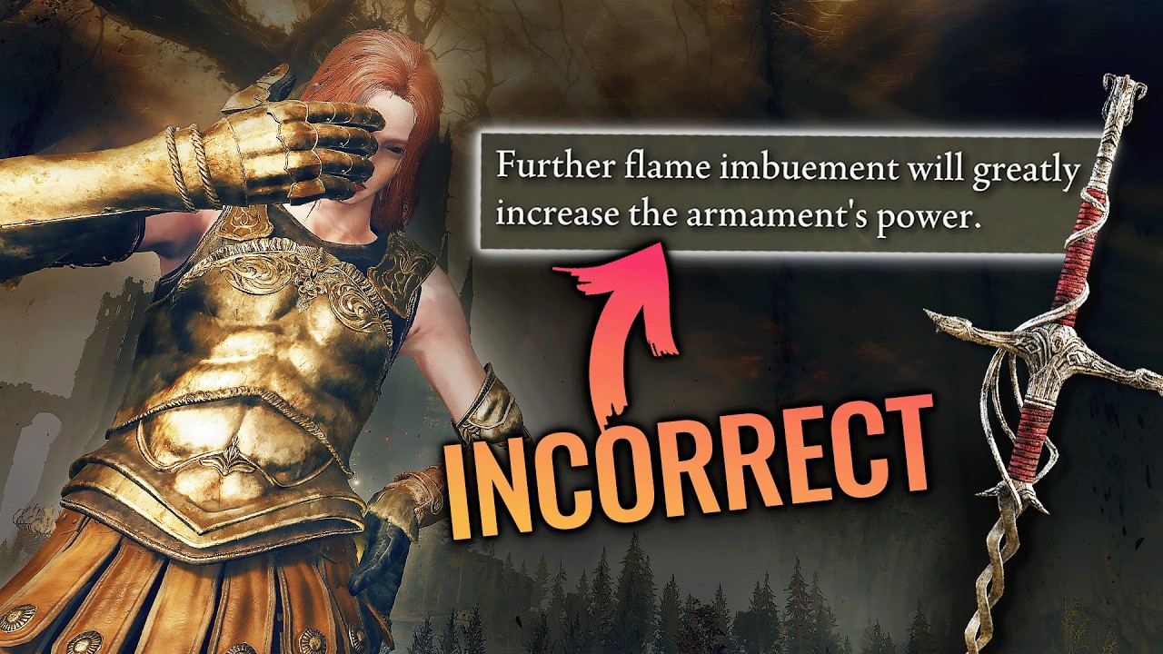 Ranking All 69 Elden Ring & DLC Weapon Buffs From Worst to Best...