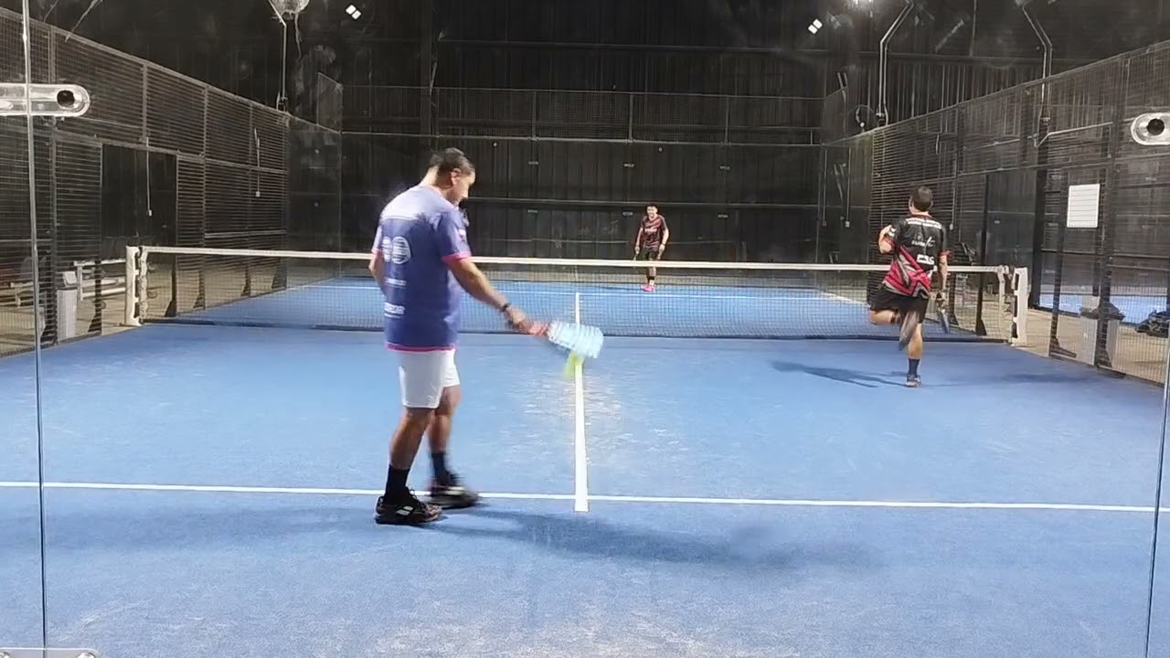 Domingo 25-01-26🎾 Mode/Zarate vs Romero/C. Muñoz 3er Set