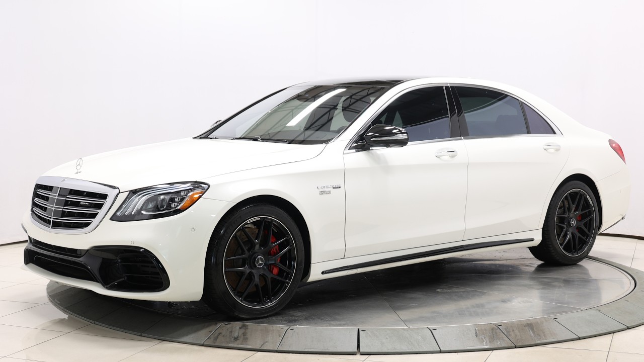 2018 Mercedes-Benz S63