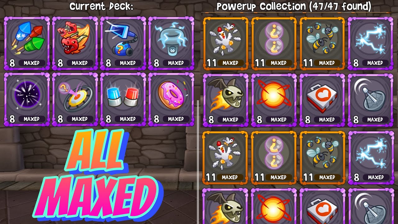 Beach Buggy Racing 2 All Powerups MAXED