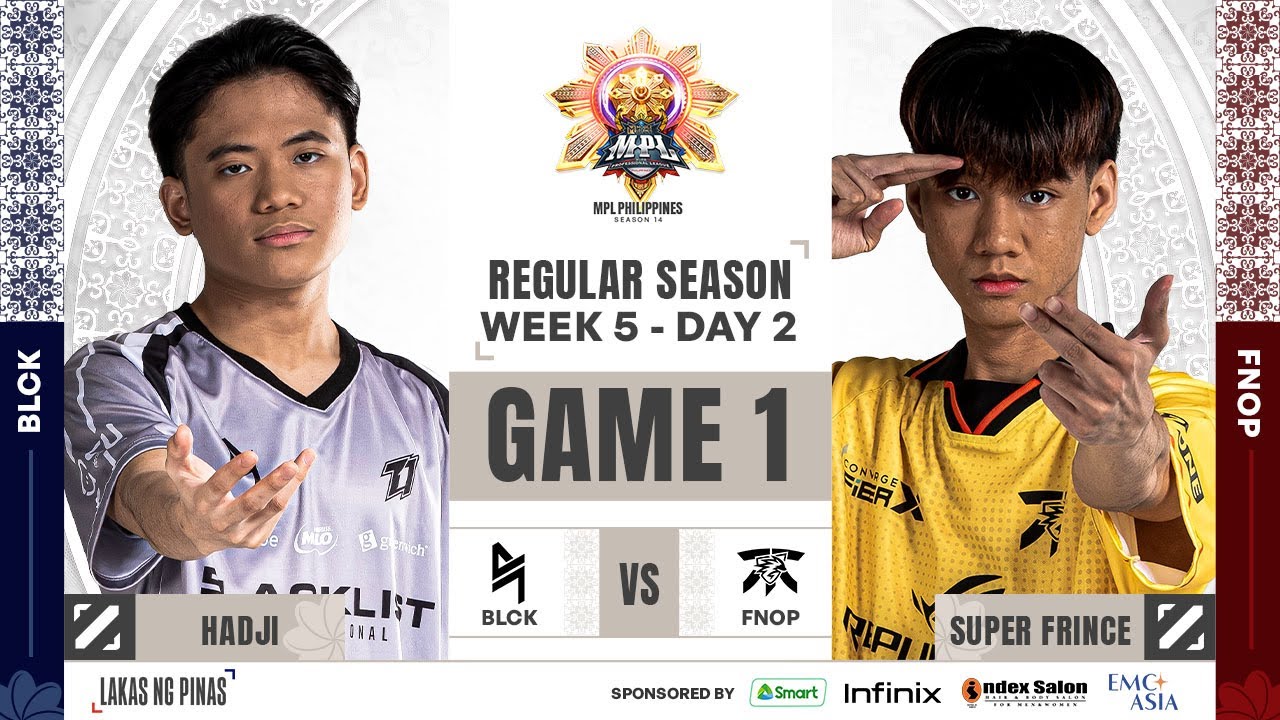 MPL PH S14 - W5D2 - FNOP VS BLCK GAME 1