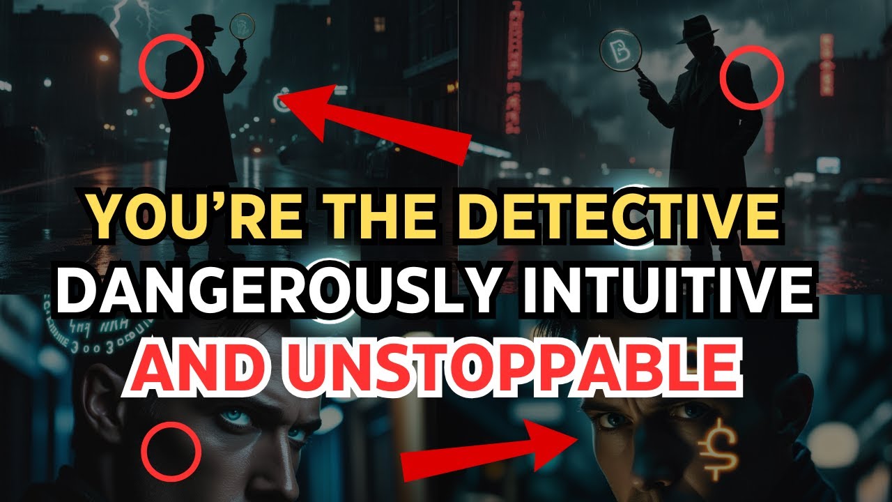 CHOSEN ONES, YOUR DANGEROUS INTUITION MAKES YOU UNSTOPPABLE—THE ULTIMATE DETECTIVE 😈
