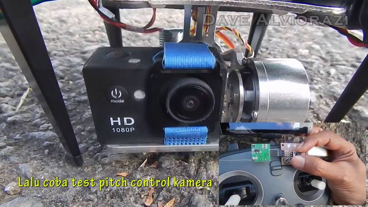TESTING GIMBAL ALTERNATIF FOR XIRO XPLORER V #testing #gimbal #modification