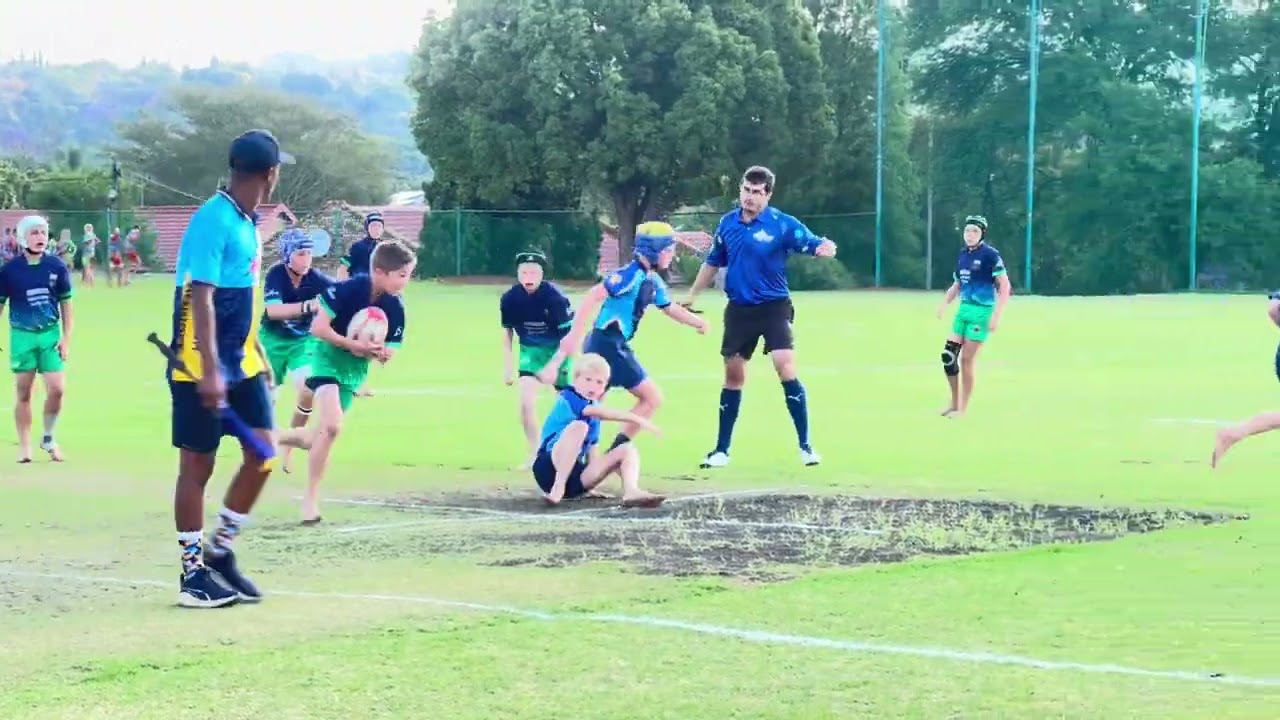 Garsfontein 7's toernooi Hennops 0/10 12 - 17 Baan breker