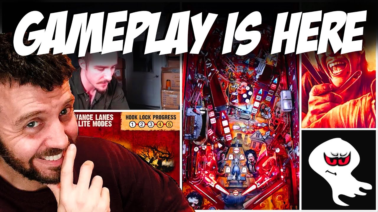 Texas Chainsaw Massacre Pinball Gameplay Just Dropped!!