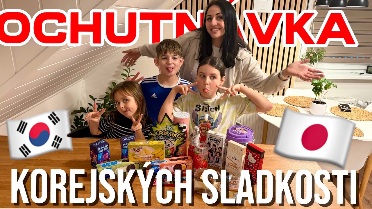OCHUTN&Aacute;VKA KOREJSK&Yacute;CH SLADKOST&Iacute; 🇰🇷