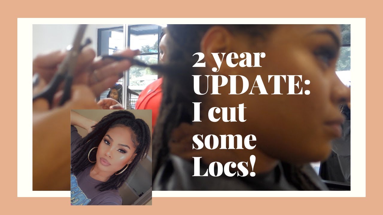 FINALLY! 2 Years Loc'd Update (& I cut a few locs!! AHH!) #JMPLOCJOURNEY