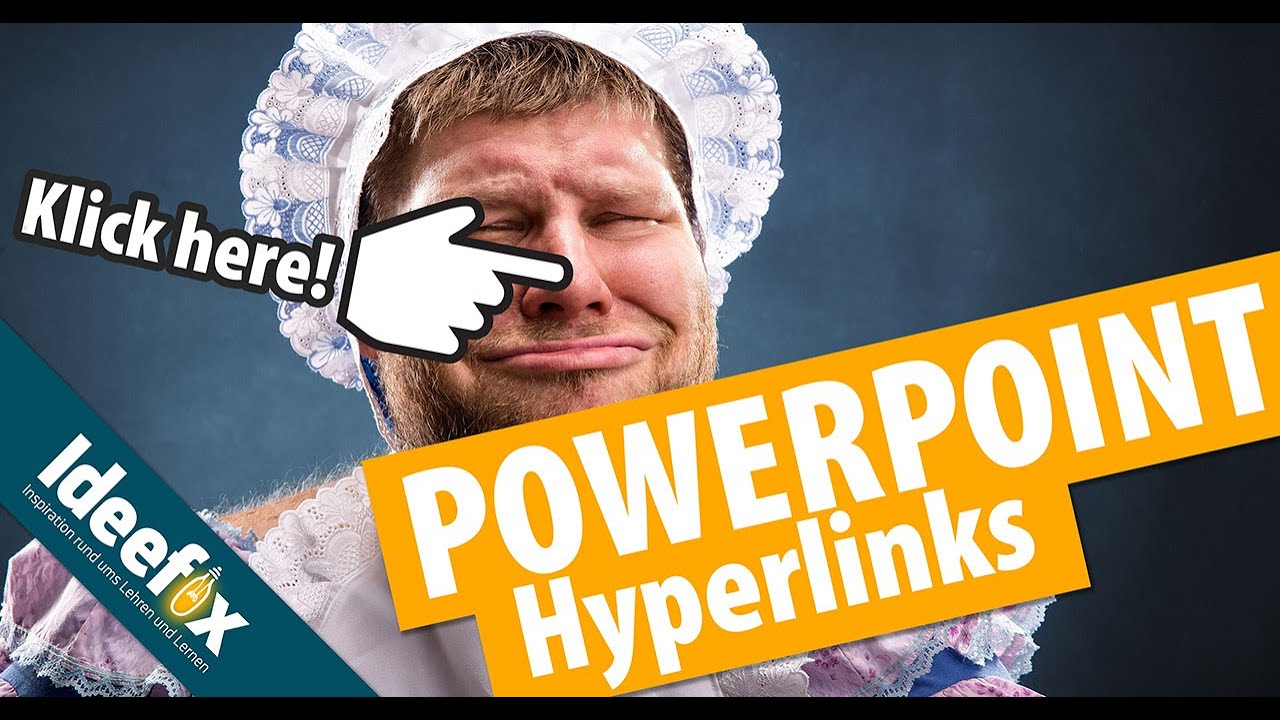 Hyperlinks in Powerpoint