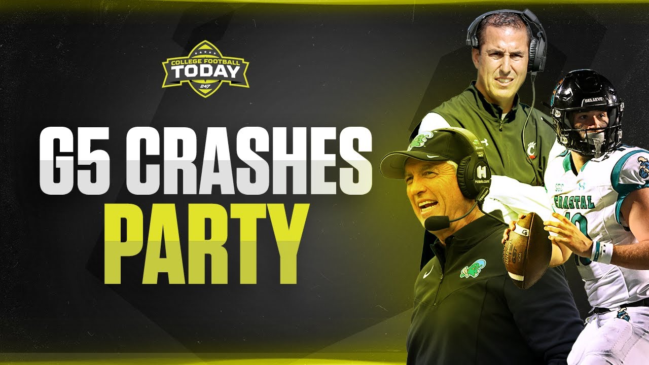 College Football Today: Future of the Group of Five | G5 Playoff? | Biggest Names to Watch