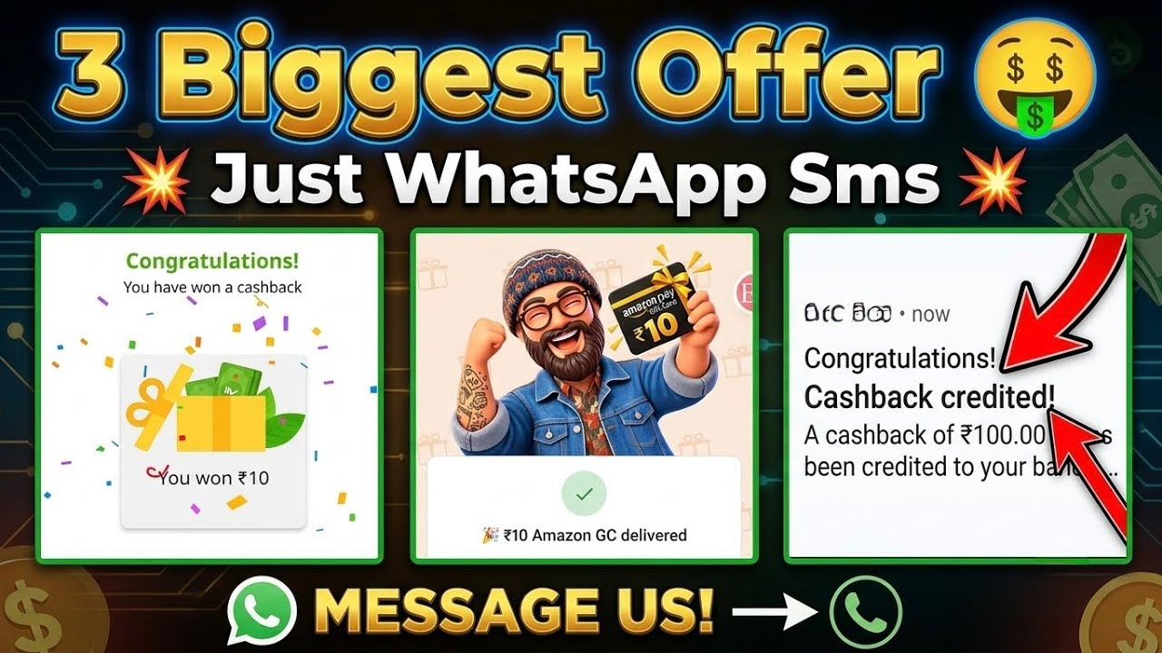 3 BIGGEST NEW OFFERS | 2026 BEST EARNING APP | NEW EARNING APP TODAY | NEW APP TODAY