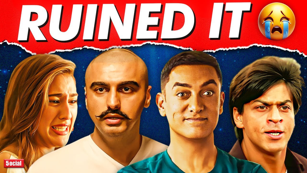 10 Great Stories Ruined by Bad Acting | Bollywood Movies