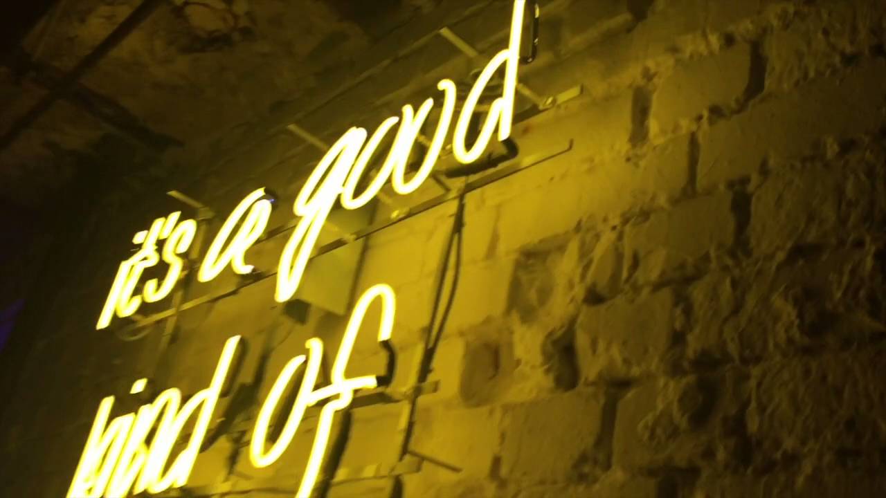 NEON @ Interbelic Cocktail Bar + the rank&fashion