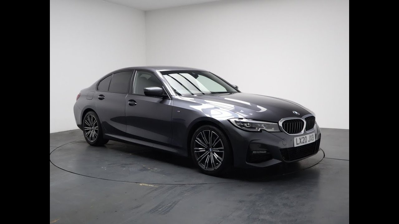 USED BMW 3 SERIES 2.0 320i M Sport Saloon 4dr Petrol Auto Euro 6