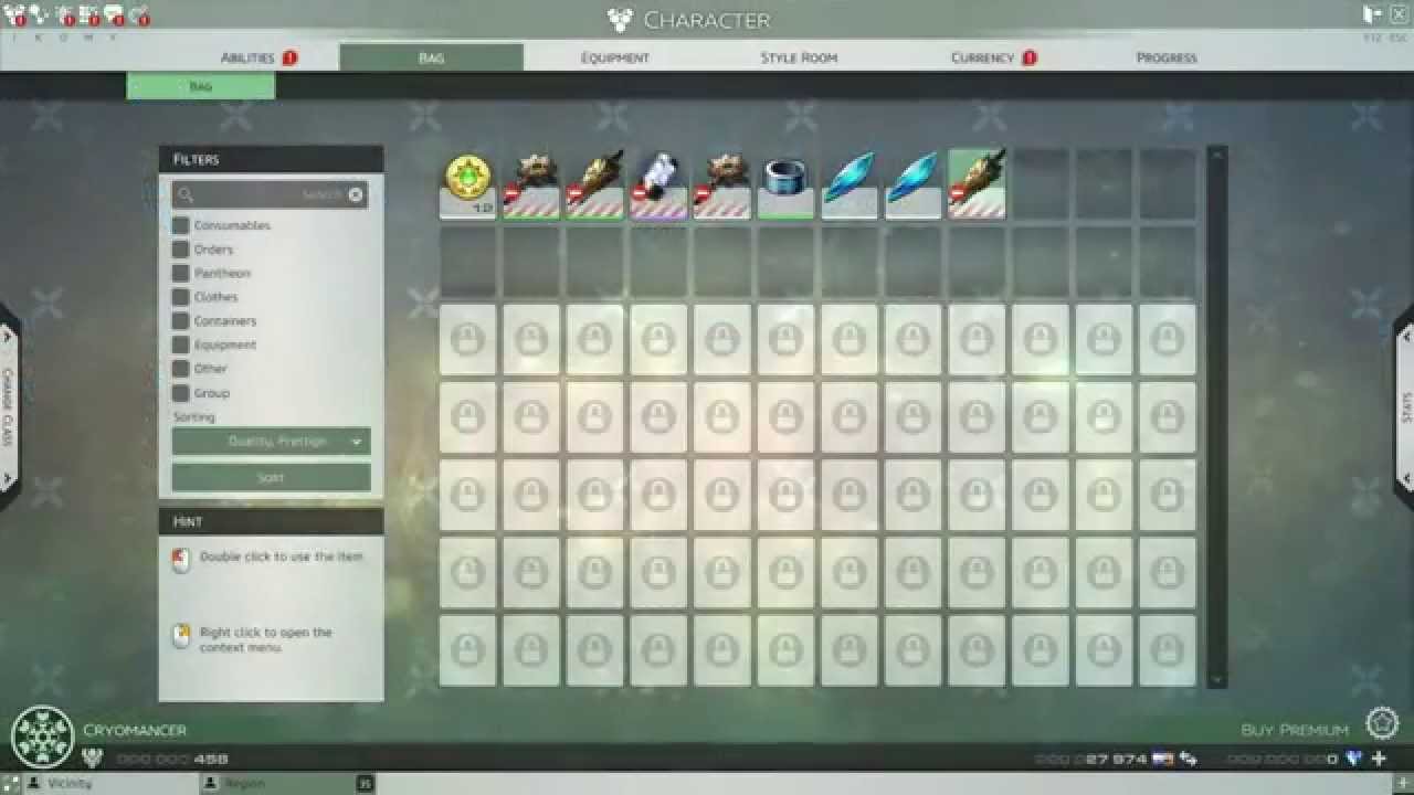 Skyforge - Upgrades