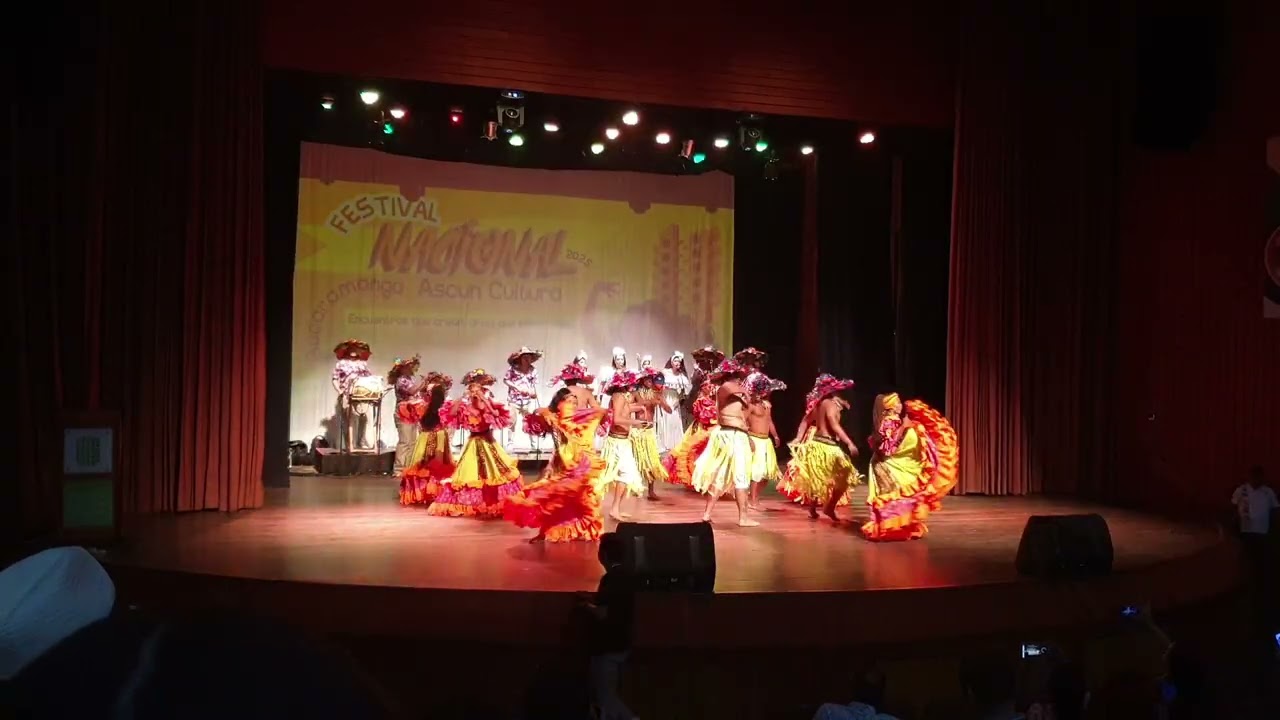 ASCUN 2025 Danzas y Tambora Unimagdalena. Bucaramanga 