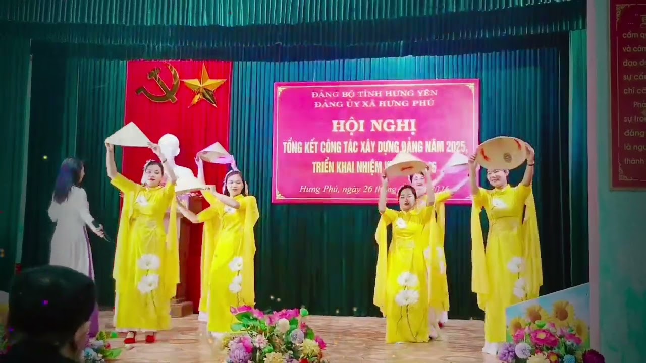 Hát múa :Làng lúa làng Hoa 