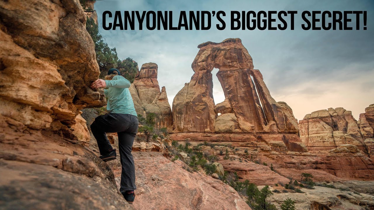230AM HIKE TO DRUID ARCH | Canyonland's Most Underrated Hike