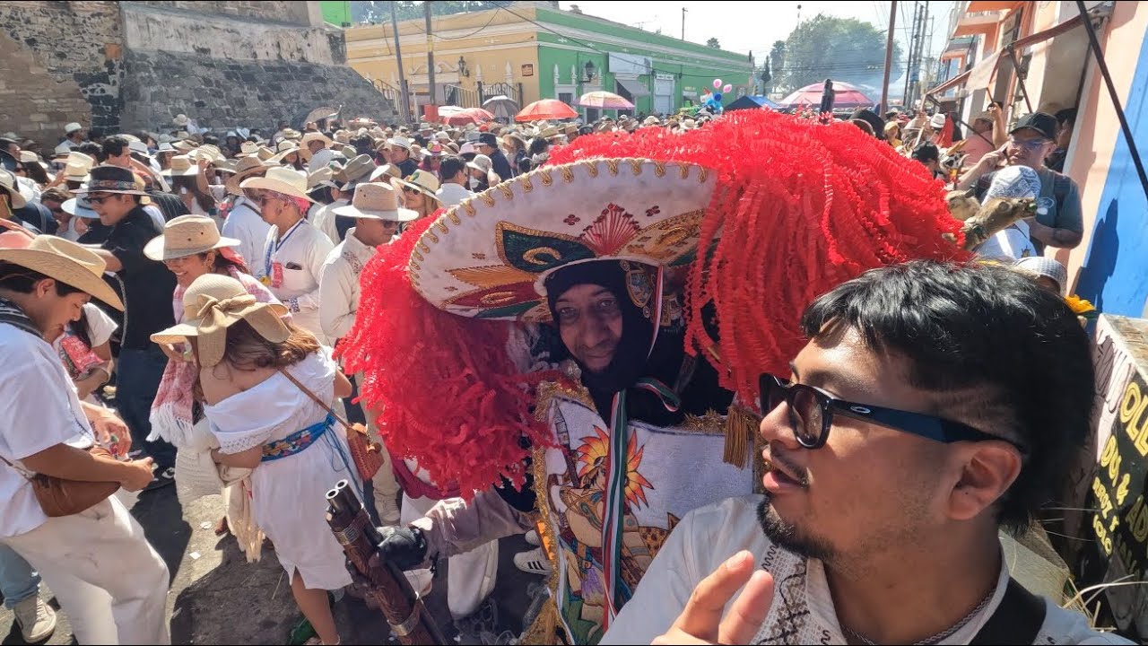 Carnaval de Huejotzingo 2026 vlog 