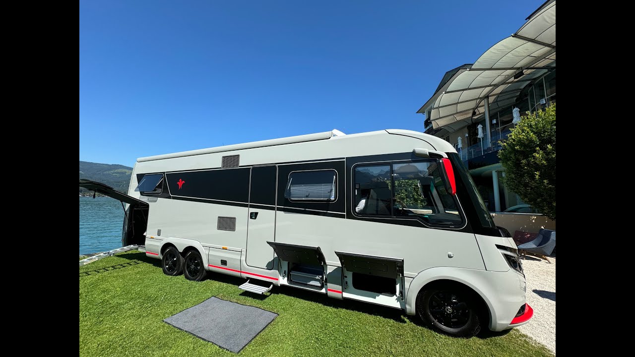Niesmann+Bischoff Premiere Arto 78 / Arto 88 auf Mercedes 2024 mit Matthias Dunkel-premium-camper.de