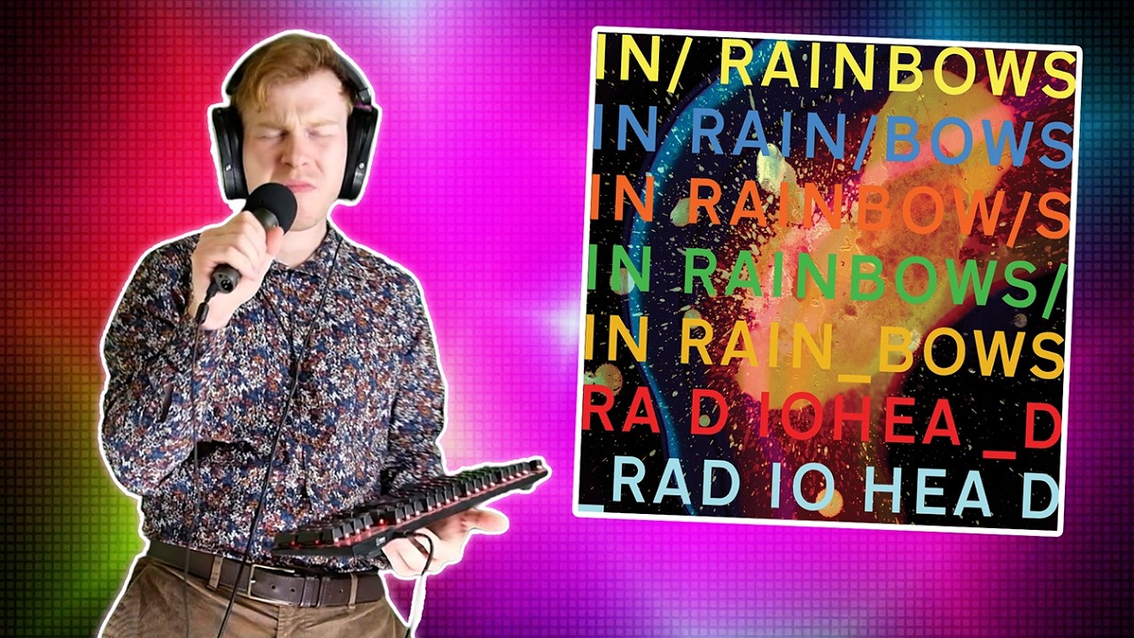Radiohead In Rainbows - Live Reaction with Visualiser